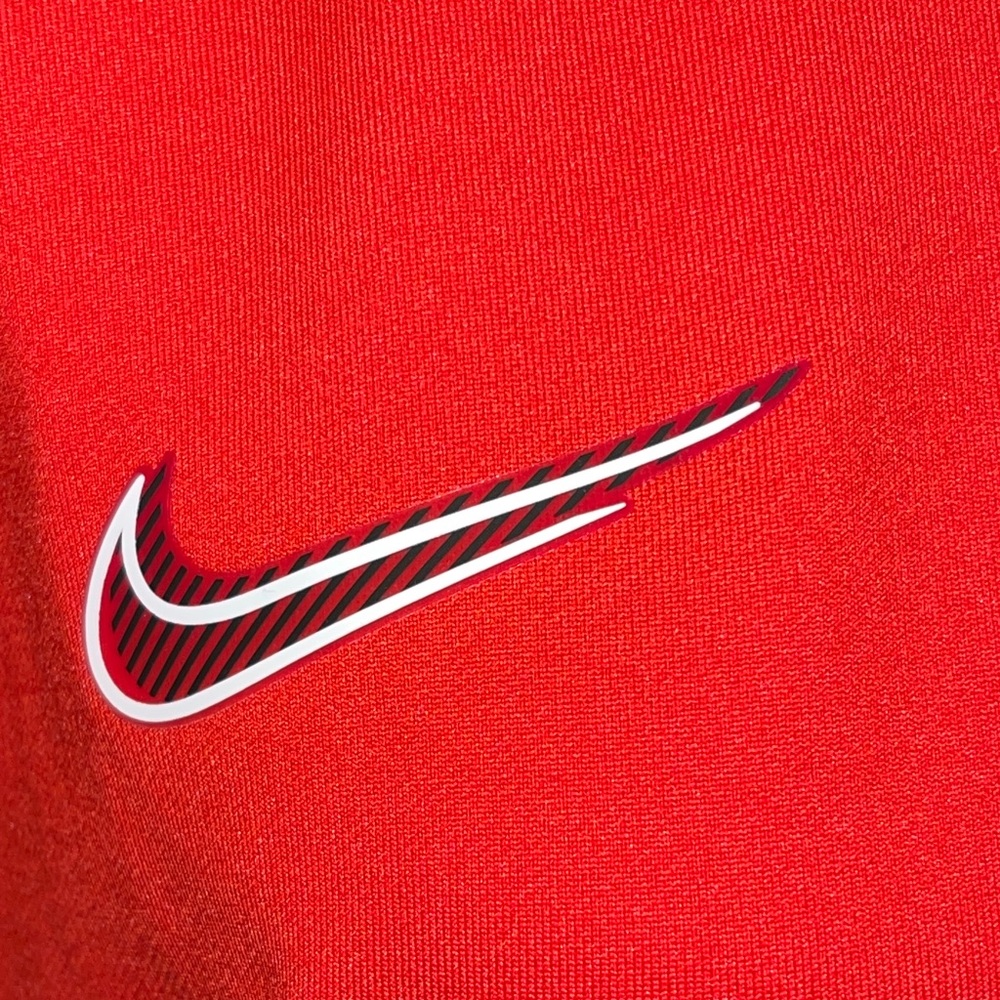 Nike Bright Red Athletic Pullover - image 4